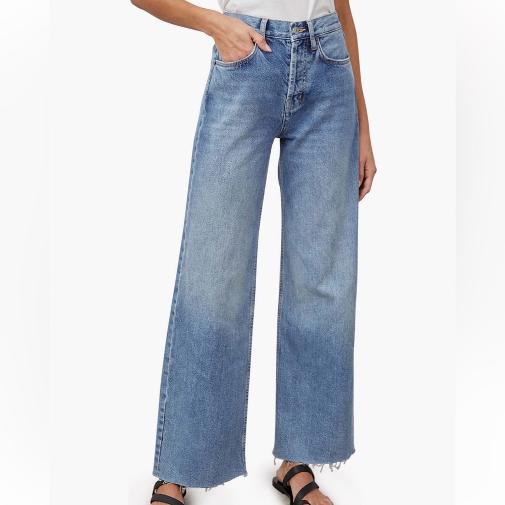 Rails The Getty High Waist Wide Leg jeans
